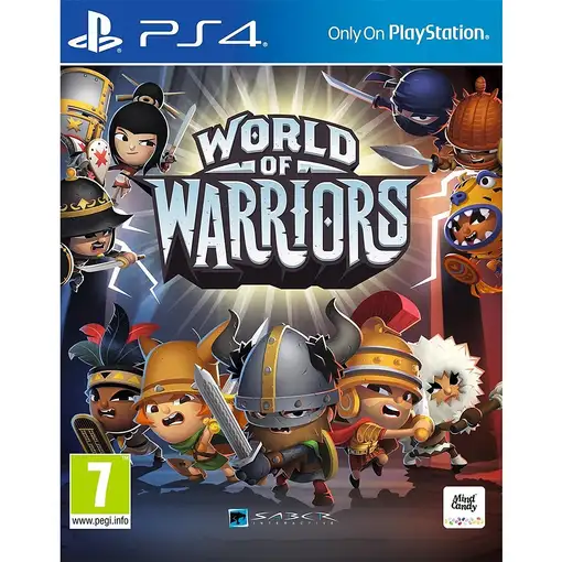 Sony World of Warriors Estándar Alemán, Holandés, Inglés, Español, Finés, Francés,
