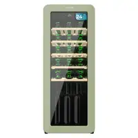 Cecotec Bolero GrandSommelier Origin 24 Hit Green Nevera de vino Independiente Ver