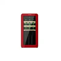 Cecotec Bolero GrandSommelier Origin 18 Hit Red Nevera de vino Independiente Rojo