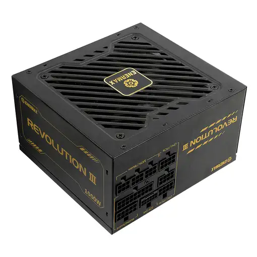 Enermax ERV1000G-AHG-MAC unidad de fuente de alimentación 1000 W 20+4 pin ATX ATX Enermax ERV1000G-AHG-MAC unidad de fuente de alimentación 1000 W 20+4 pin ATX ATX
