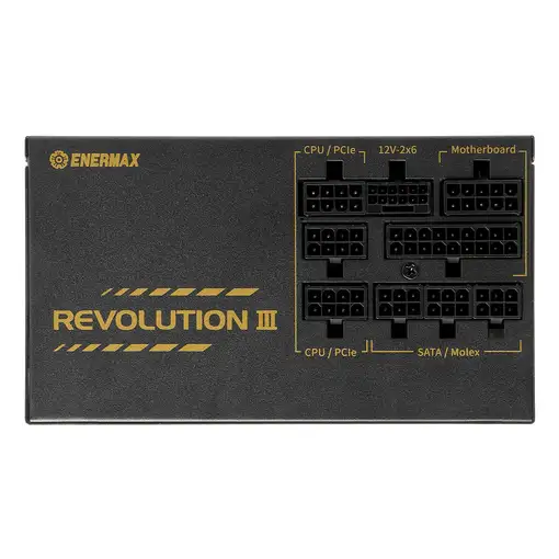 Enermax ERV1000G-AHG-MAC unidad de fuente de alimentación 1000 W 20+4 pin ATX ATX
