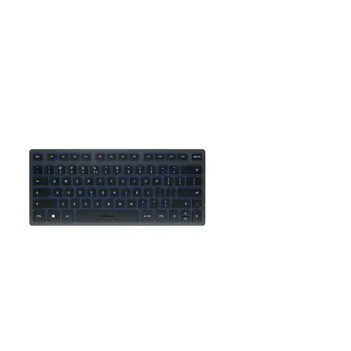 CHERRY KW 7100 MINI BT teclado Universal Bluetooth QWERTY Internacional de EE.UU.