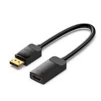 Vention HBZBB adaptador de cable de vídeo 0,15 m DisplayPort HDMI tipo A