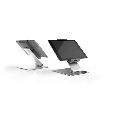 Durable Tablet holder Soporte pasivo Tablet/UMPC Plata