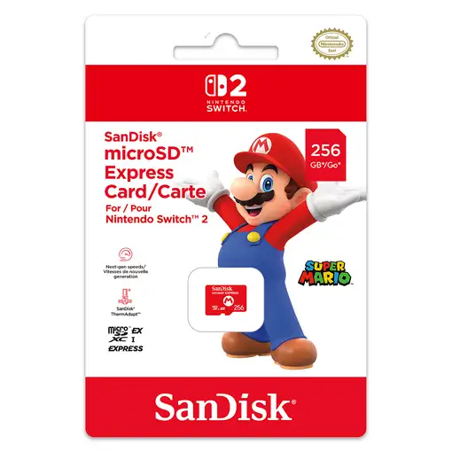 Nintendo 10016157 memoria flash 256 GB MicroSDXC