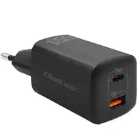 Qoltec 50766 cargador de dispositivo móvil Portátil, Consola de juegos portátil Qoltec 50766 cargador de dispositivo móvil Portátil, Consola de juegos portátil