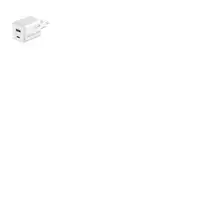 MediaRange MRMA113-2 cargador de dispositivo móvil Smartphone, Tableta Blanco Corr