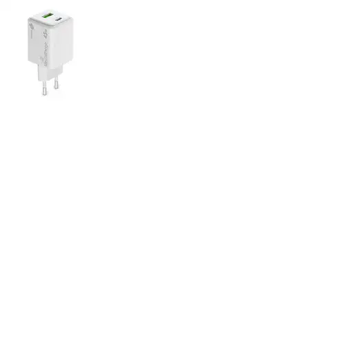 MediaRange MRMA113-2 cargador de dispositivo móvil Smartphone, Tableta Blanco Corr