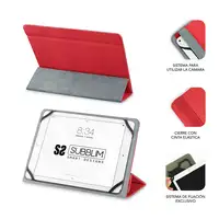 Funda Tablet Universal Freecam Case 9.6\11\  Rojo