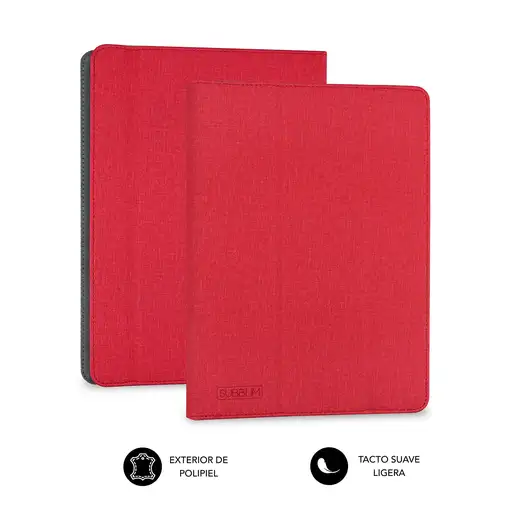 Funda Tablet Universal Freecam Case 9.6\11\  Rojo