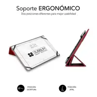 Funda Tablet Universal Freecam Case 9.6\11\  Rojo