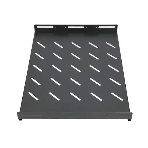 Extralink Estanteria 1U 350mm Negro 19", 472x352mm, para armarios de 600mm