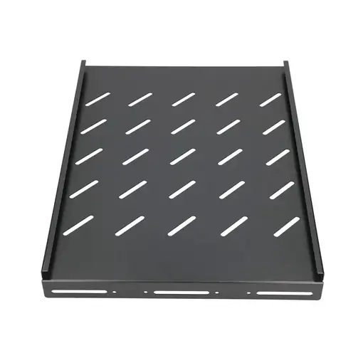 Extralink Estanteria 1U 350mm Negro 19", 472x352mm, para armarios de 600mm