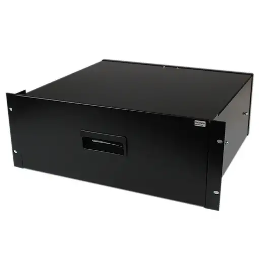 StarTech.com Cajon Metálico Acero Negro 4U 19in Pulgadas para montar en Armario StarTech.com Cajon Metálico Acero Negro 4U 19in Pulgadas para montar en Armario