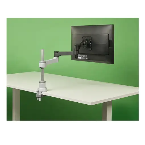 R-Go Tools Brazo de monitor R-Go Zepher Single, para un monitor, ajustable