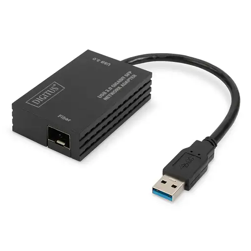 Digitus Adaptador de red SFP Gigabit USB 3.0
