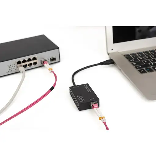Digitus Adaptador de red SFP Gigabit USB 3.0