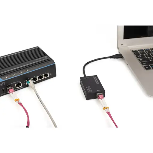 Digitus Adaptador de red SFP Gigabit USB 3.0