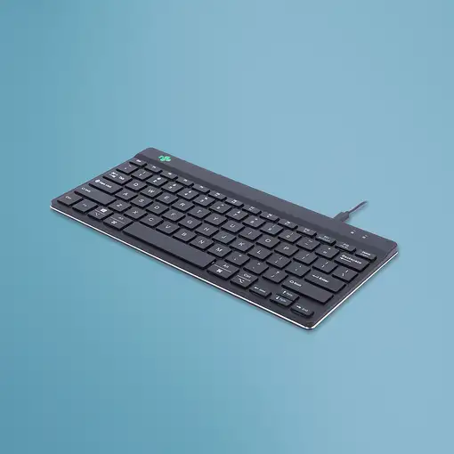 R-Go Tools Teclado ergonómico R-Go Compact Break, teclado compacto con software de R-Go Tools Teclado ergonómico R-Go Compact Break, teclado compacto con software de