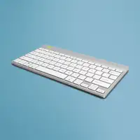 TECLADO WRL COMPACTO BREAK/BLANCO RGOCOUSWLWH R-GO TOOLS