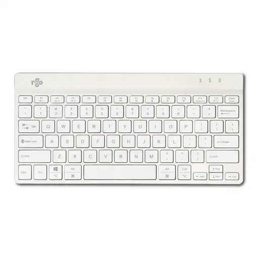 TECLADO WRL COMPACTO BREAK/BLANCO RGOCOUSWLWH R-GO TOOLS