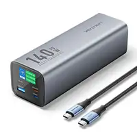 Vention FHVH0 batería externa 27000 mAh Gris