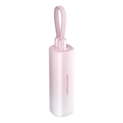 Vention FHWR0 batería externa 5000 mAh Rojo