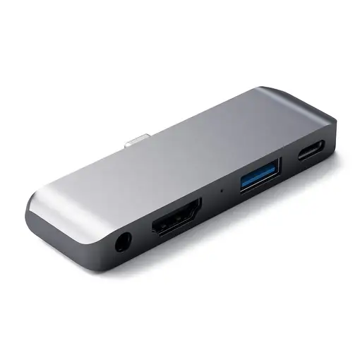 Satechi ST-TCMPHM base para portátil y replicador de puertos USB 3.2 Gen 1 (3.1 Ge Satechi ST-TCMPHM base para portátil y replicador de puertos USB 3.2 Gen 1 (3.1 Ge