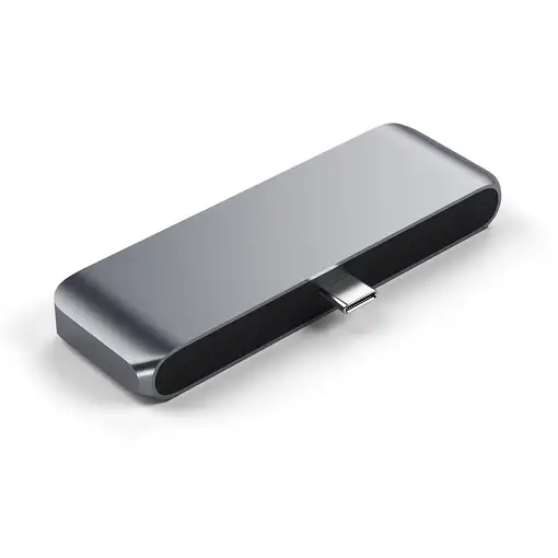 Satechi ST-TCMPHM base para portátil y replicador de puertos USB 3.2 Gen 1 (3.1 Ge