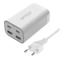 UNICO HC2231 cargador de dispositivo móvil Universal Blanco Corriente alterna Carg