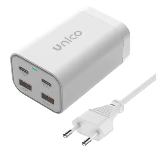 UNICO HC2231 cargador de dispositivo móvil Universal Blanco Corriente alterna Carg
