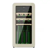 Cecotec Bolero GrandSommelier Origin 18 Hit Beige Nevera de vino Independiente
