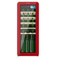 Cecotec Bolero GrandSommelier Origin 24 Hit Red Nevera de vino Independiente Rojo