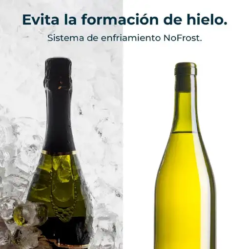 Cecotec Bolero GrandSommelier Origin 24 Hit Red Nevera de vino Independiente Rojo