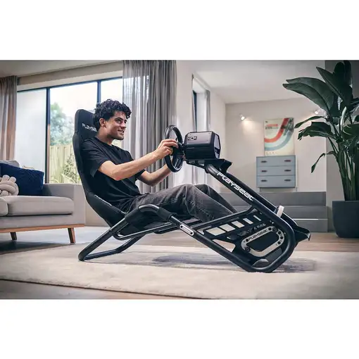 Playseat Trophy Silla para videojuegos universal Asiento acolchado Negro