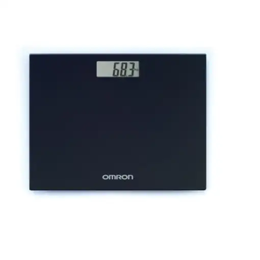 Omron HN-289-E Negro Báscula personal electrónica