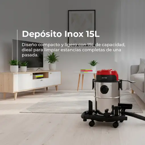 Aspirador de Sólidos y Líquidos AE82