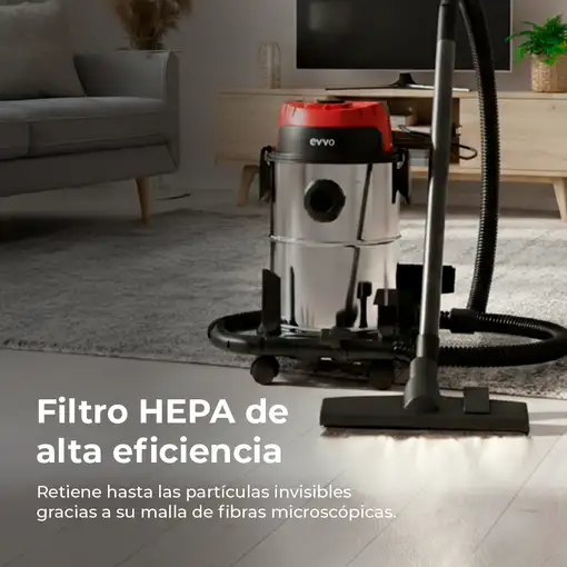 Aspirador de Sólidos y Líquidos AE82