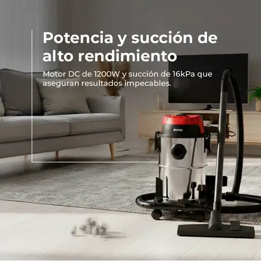 Aspirador de Sólidos y Líquidos AE82