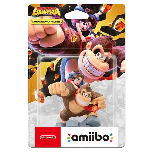 Nintendo Donkey Kong and Pauline