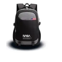 NASA BAG02 maletines para portátil 39,6 cm (15.6") Mochila Negro, Gris