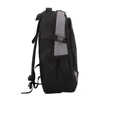 NASA BAG02 maletines para portátil 39,6 cm (15.6") Mochila Negro, Gris