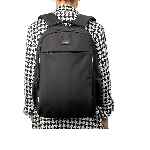 Nilox MOCHILA 15 6 STYLE NEGRO