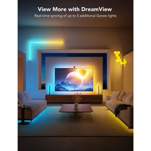 Govee H605C Tira de luz inteligente Wi-Fi/Bluetooth