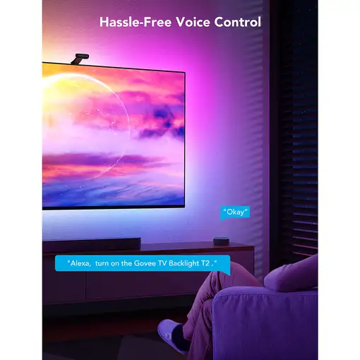 Govee H605C Tira de luz inteligente Wi-Fi/Bluetooth