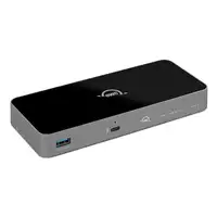 OWC Thunderbolt 5 Hub 120000 Mbit/s Negro, Gris