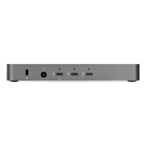 OWC Thunderbolt 5 Hub 120000 Mbit/s Negro, Gris