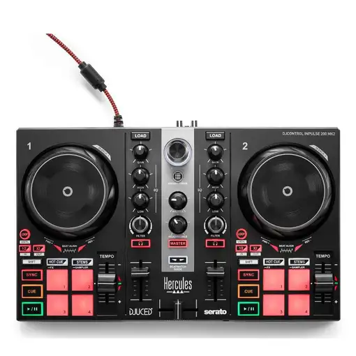 Hercules Consola Dj Control Inpulse 200 Mk2