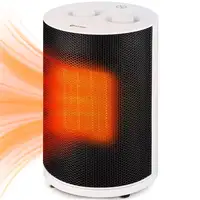 Grunkel CAL-CE1800 calefactor eléctrico Interior Blanco 1800 W Ventilador