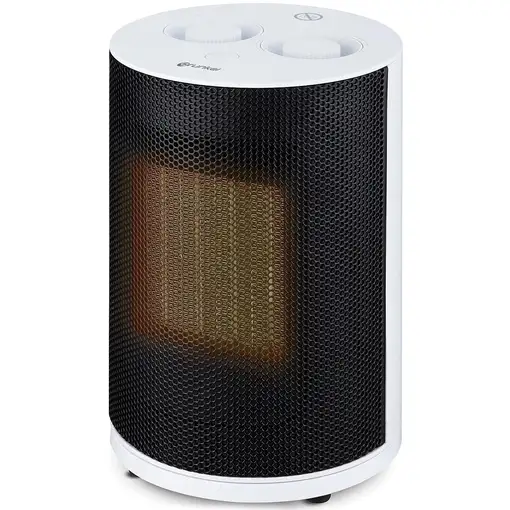 Grunkel CAL-CE1800 calefactor eléctrico Interior Blanco 1800 W Ventilador